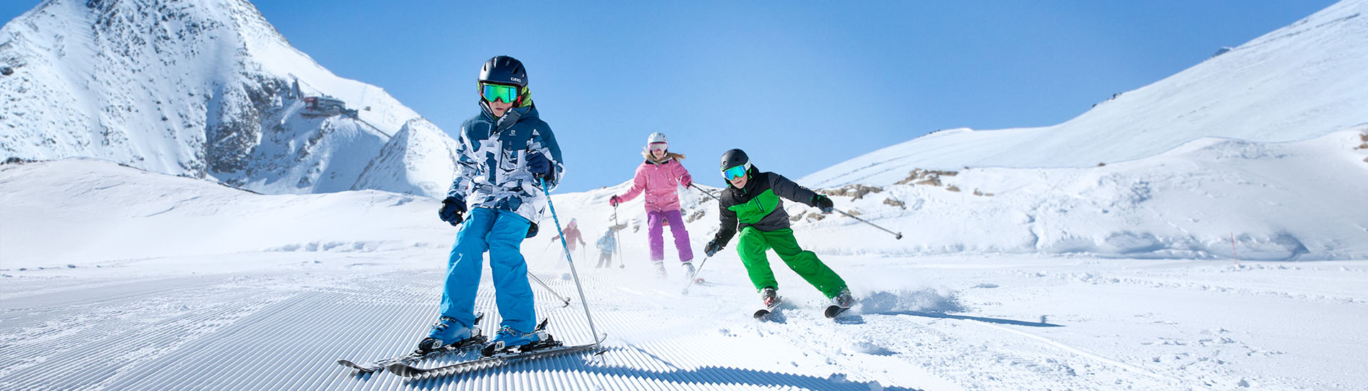 Skifahren Kaprun