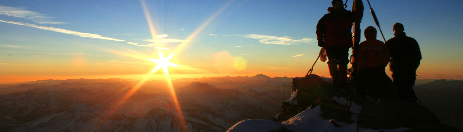 Sonnenaufgang Glockner