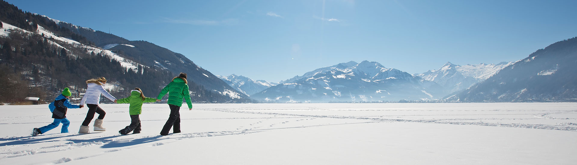 Winter Salzburger Land