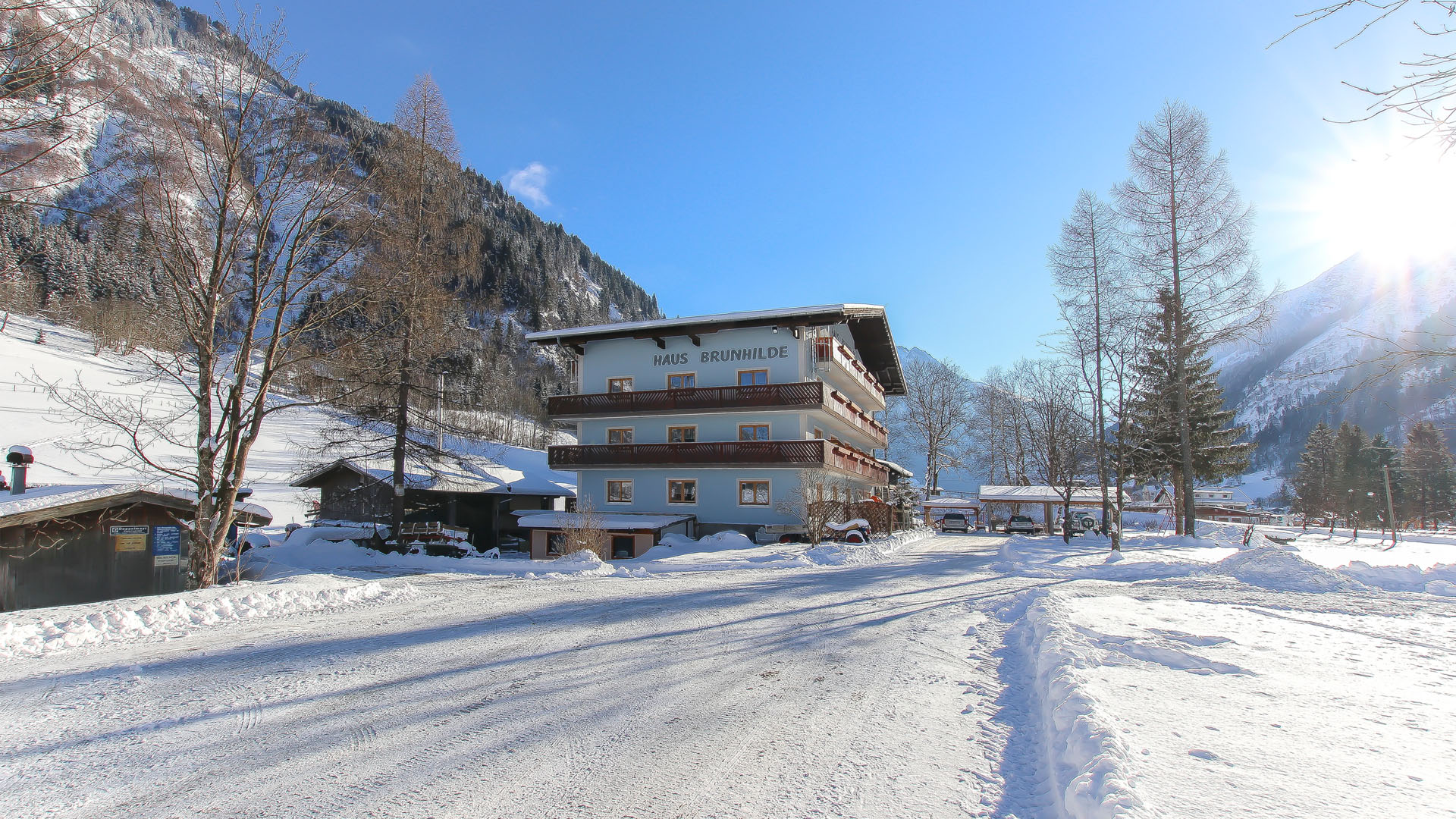 Haus Brunhilde Fusch Am Grossglockner