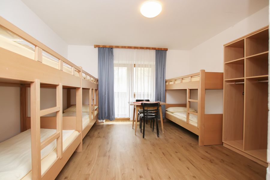 Jugend Hotel Fusch Grossglockner Zimmer 18