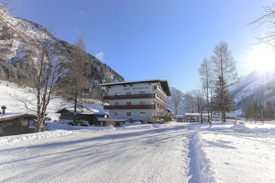 Jugendpension Grossglockner Fusch Winter